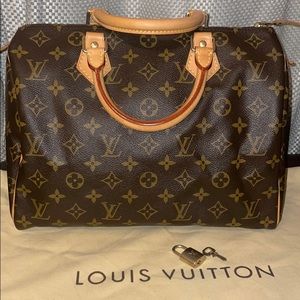 Louis Vuitton Speedy 30